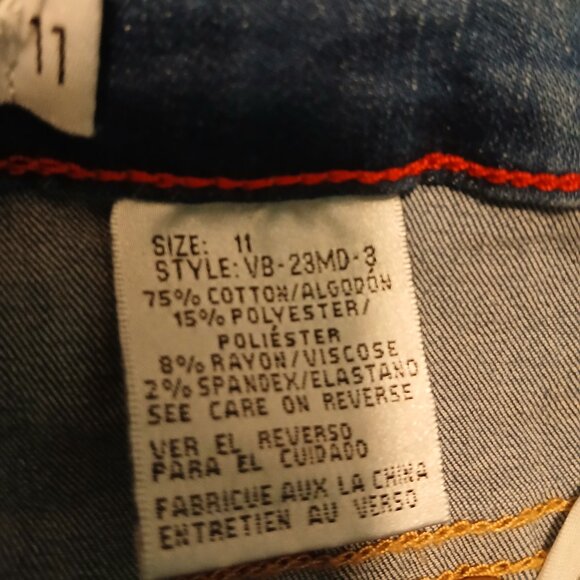 Vince Blue Co   blue jeans shorts - Picture 5 of 8